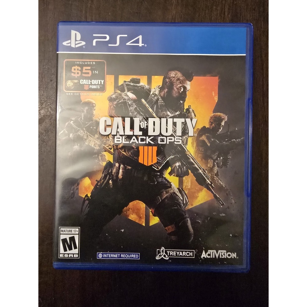 Call of Duty: Black‎ Ops 4 (Sony PlayStation 4, PS4) Tested